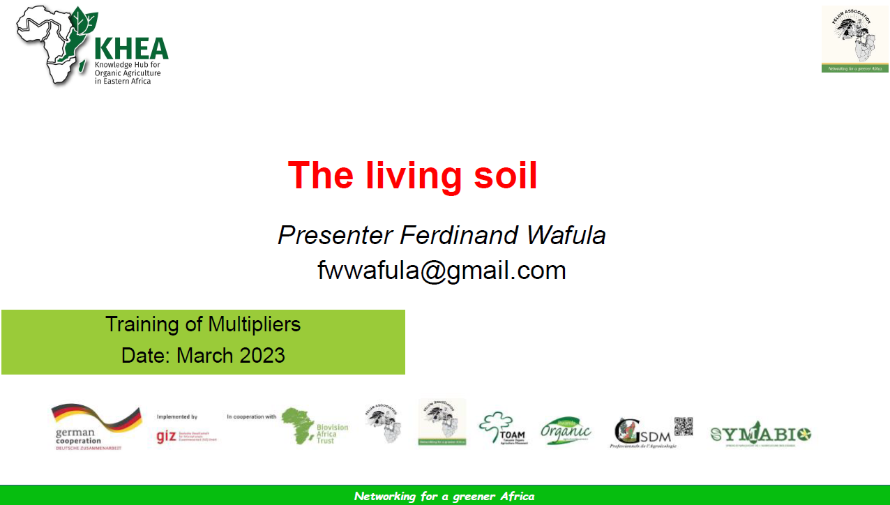 The Living Soil