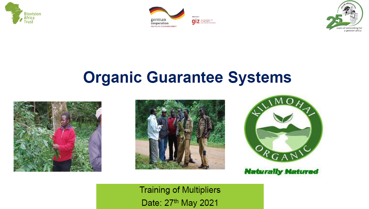 Organic Guarantee Systems