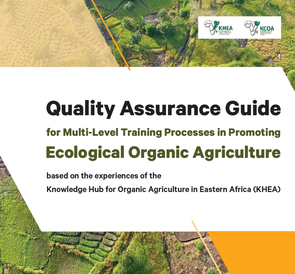 Project Quality Assurance Guide for Training in Ecological Organic Agriculture
