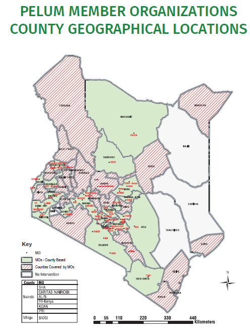 PELUM MEMBER ORGANISATION NETWORK
