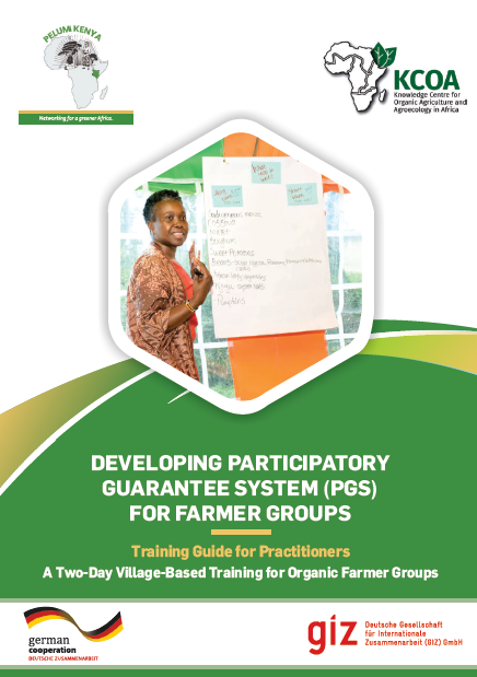 Training Guide for Practitioners developing PGS for Farmer Groups