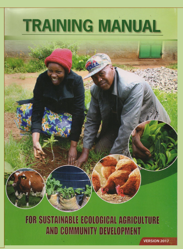 TRAINING MANUAL FOR SUSTAINABLE ORGANIC AGRICULTURE AND COMMUNITY DEVELOPMENT
