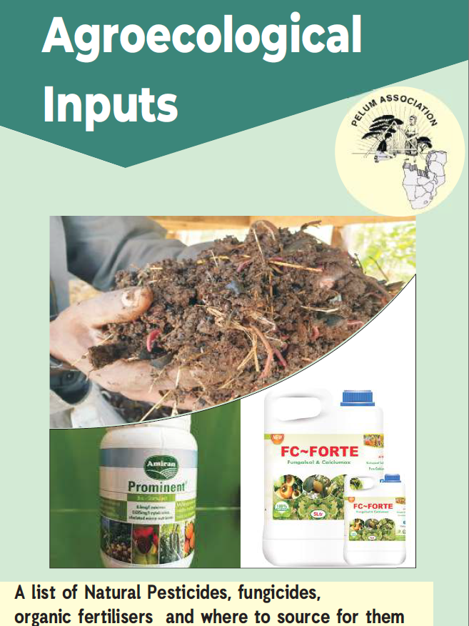 AGROECOLOGICAL INPUTS BY PELUM KENYA