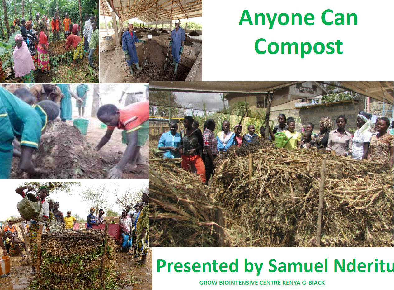 Anyone can Compost